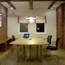 Main view to working area